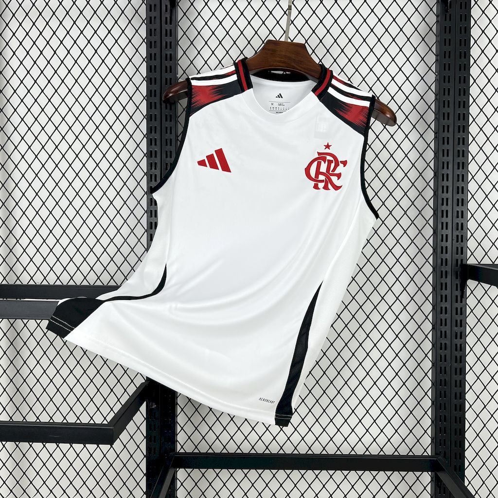 Flamengo 2025-26 Away Tank Top Jersey Flamengo 2025-26 Away Tank Top Jersey