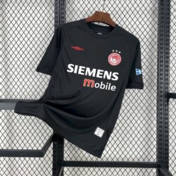 Olympiacos FC 2004-05 Away Retro Jersey