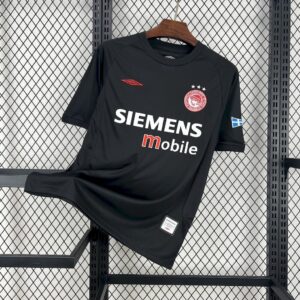 Olympiacos FC 2004-05 Away Retro Jersey