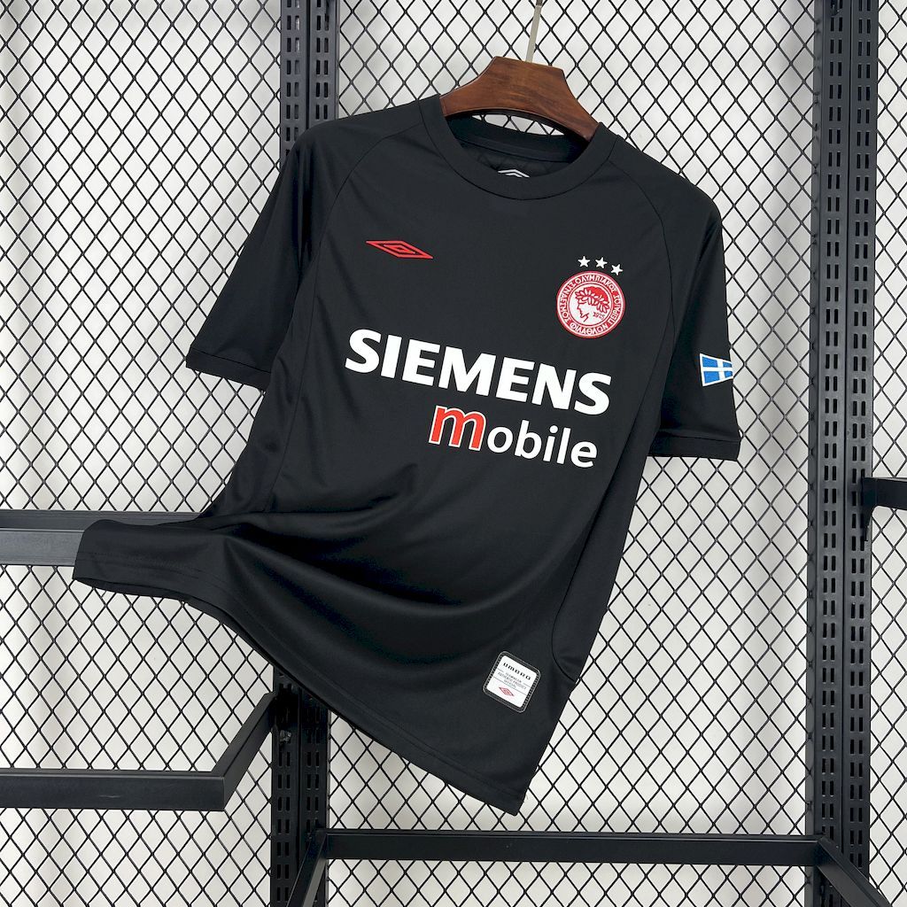 Olympiacos FC 2004-05 Away Retro Jersey