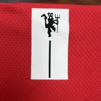 Manchester United 2007-08 Home UCL Retro Jersey