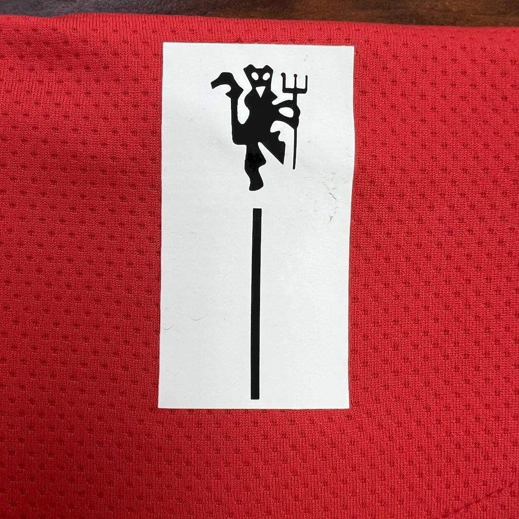 Manchester United 2007-08 Home UCL Retro Jersey