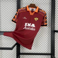 AS Roma 1998-99 Home Retro Jersey