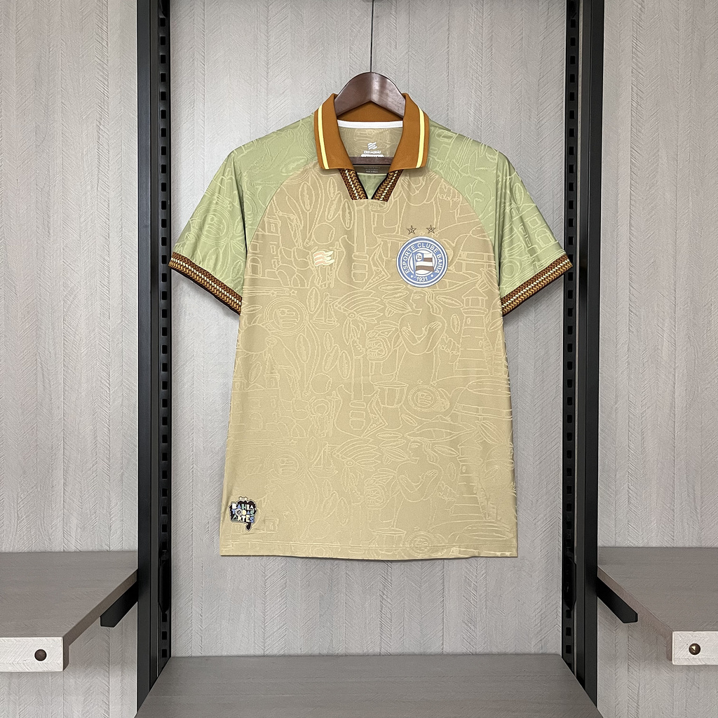 2025-26 Bahia Beige Jersey