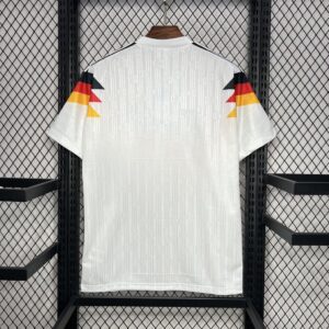 Germany 1990 Home Retro Jersey - Image 2