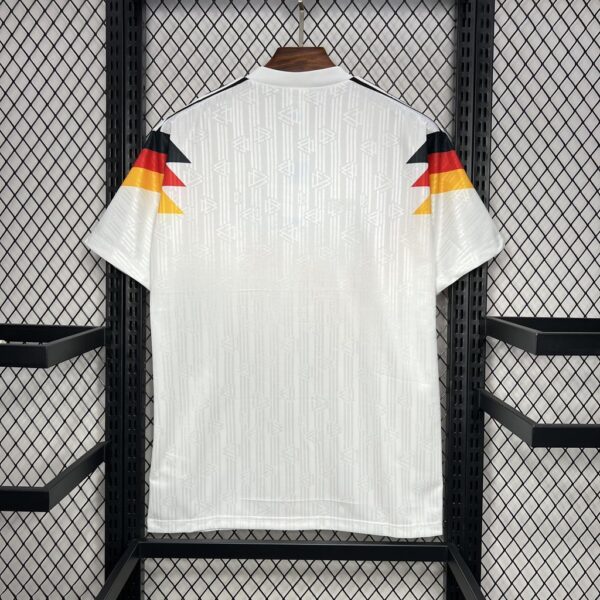 Germany 1990 Home Retro Jersey - Image 2