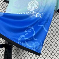1df53c2a78454516bc114b2148348edd Morocco 2025-26 Ocean and sky version Jersey