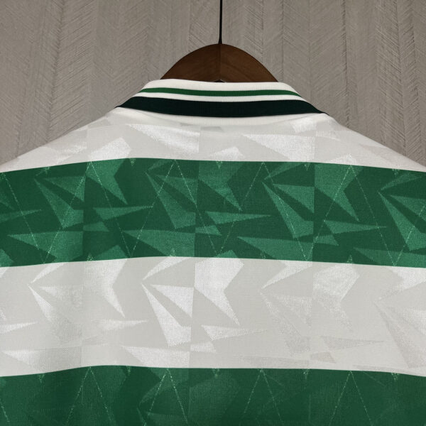Retro Celtic 1989-91 Home - Image 2