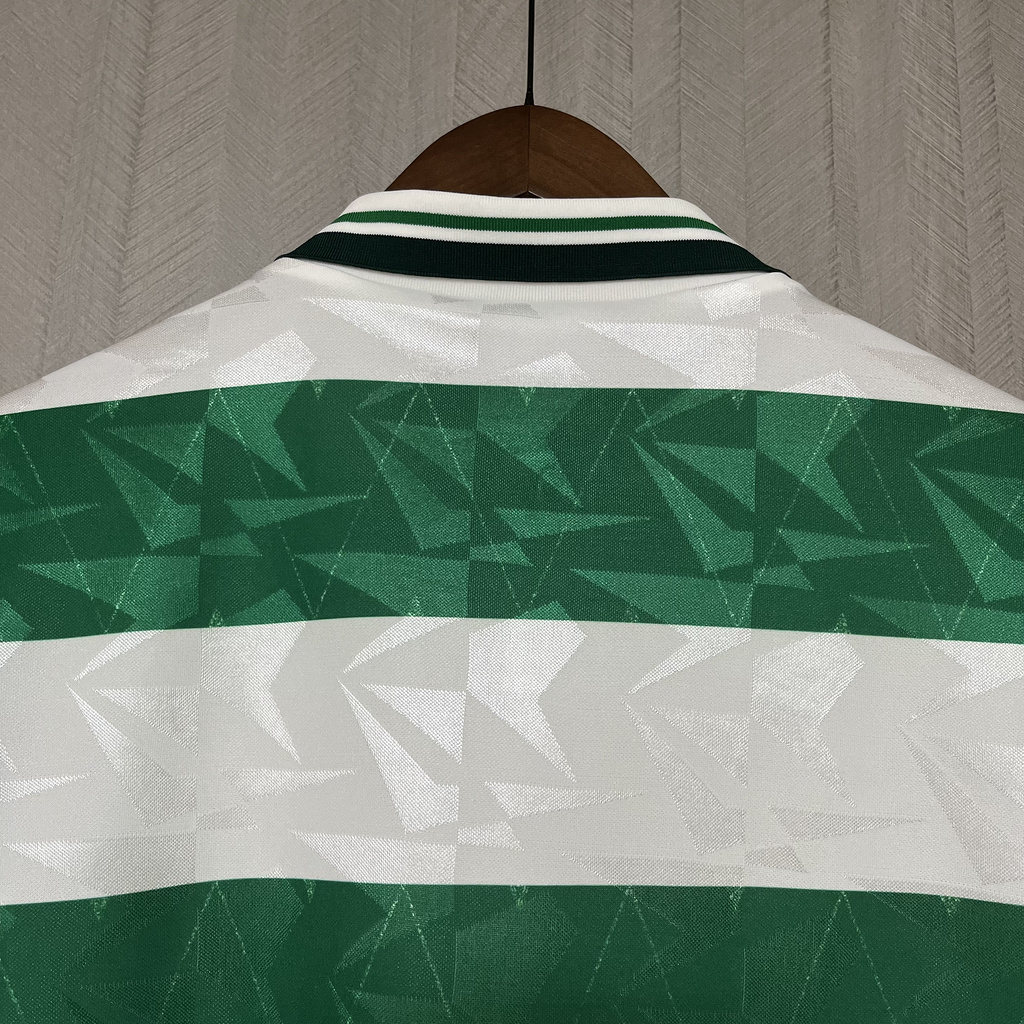 Retro Celtic 1989-91 Home