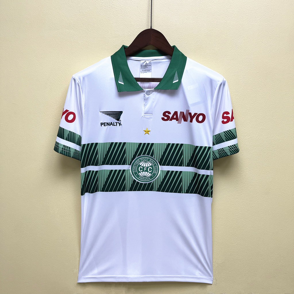 Retro 1996-97 Coritiba home Retro 1996-97 Coritiba home