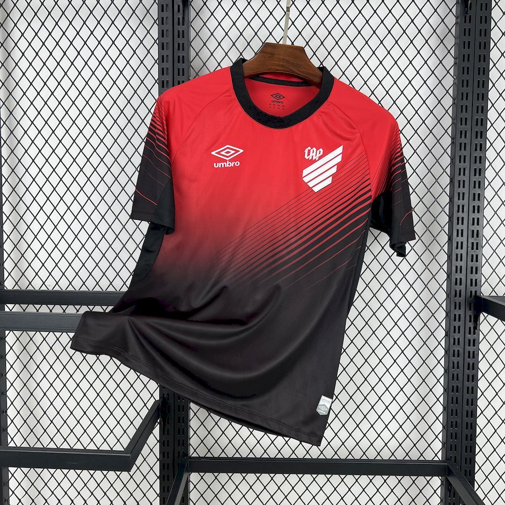 Athletico Paranaense 2025-26 Home Jersey Athletico Paranaense 2025-26 Home Jersey
