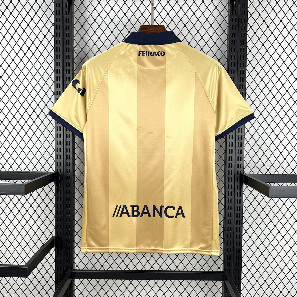 1e440da4 Deportivo de La Coruna 2025-26 25th Anniversary Edition Jersey