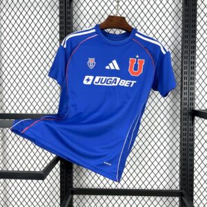 Universidad De Chile 2025 26 Home Jersey