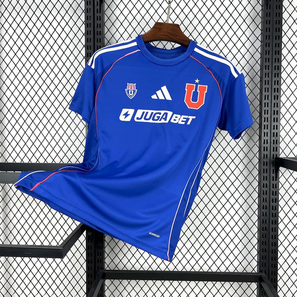 Universidad De Chile 2025-26 Home Jersey Universidad De Chile 2025-26 Home Jersey