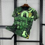 Brazil 202425 Special Edition Green Jersey
