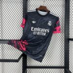 Real Madrid 202425 Black Red Dragon Jersey