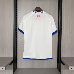 2025 26 Uruguay Nacional White Jersey