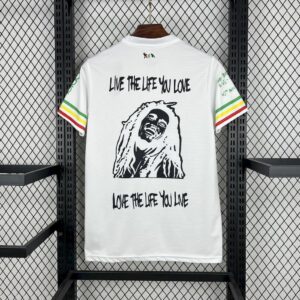 Ajax 2025 26 Amsterdam Bob Marley 40th Jersey