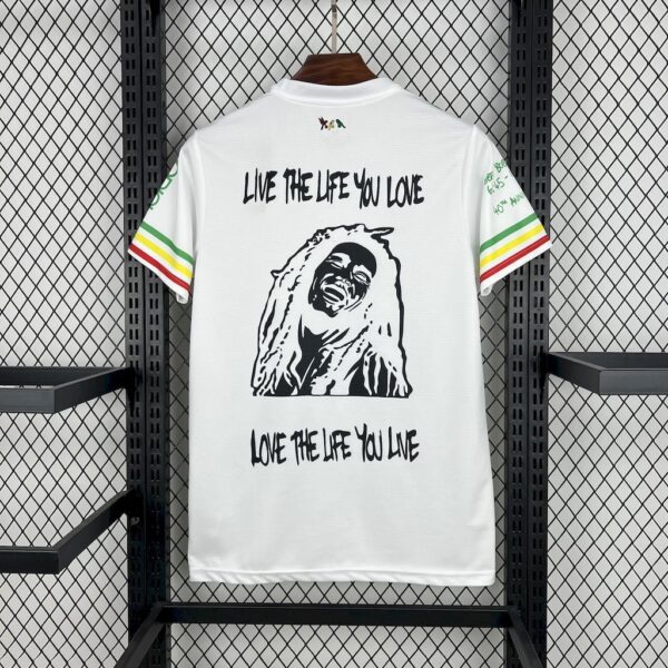 Ajax 2025 26 Amsterdam Bob Marley 40th Jersey