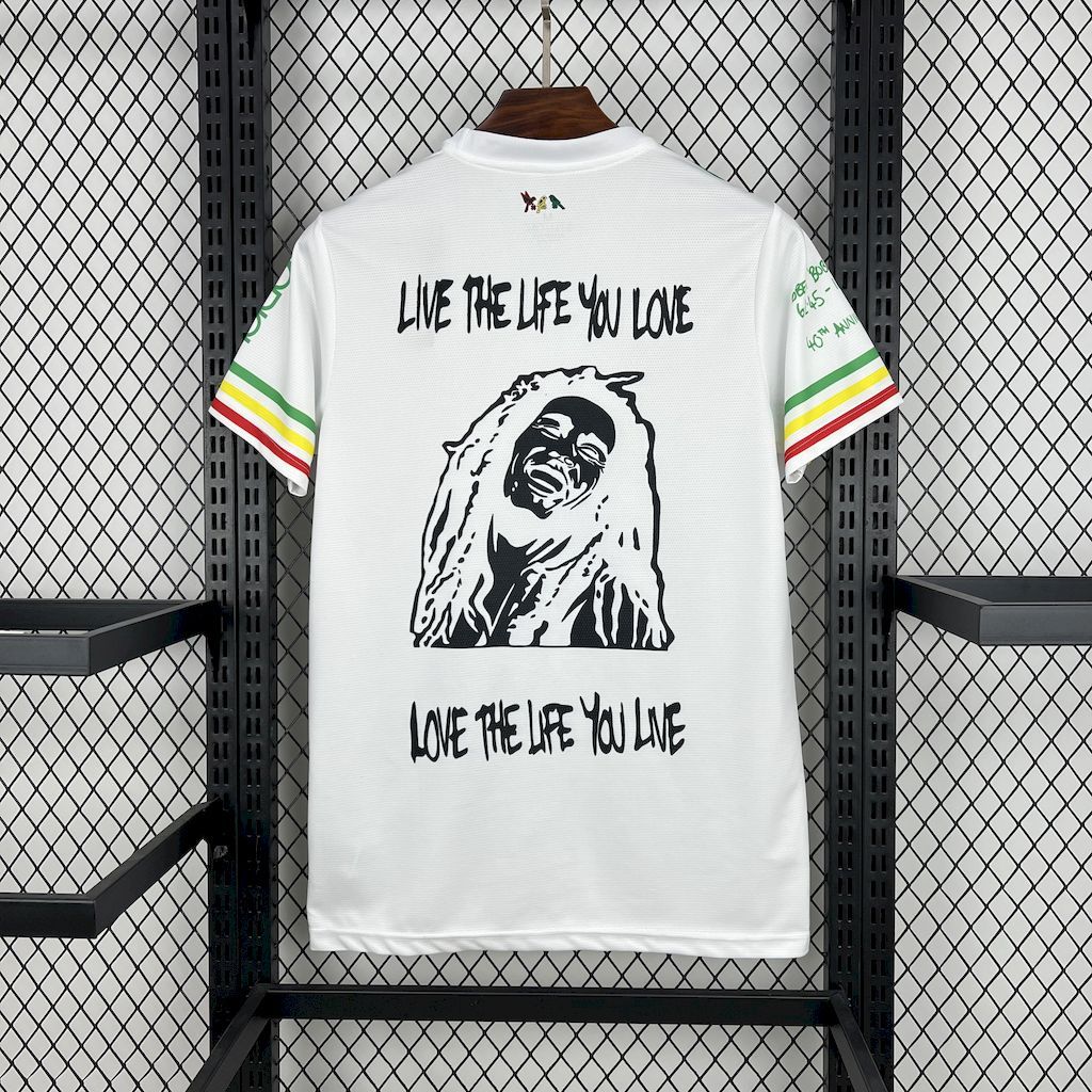 Ajax 2025-26 Amsterdam Bob Marley 40th Jersey