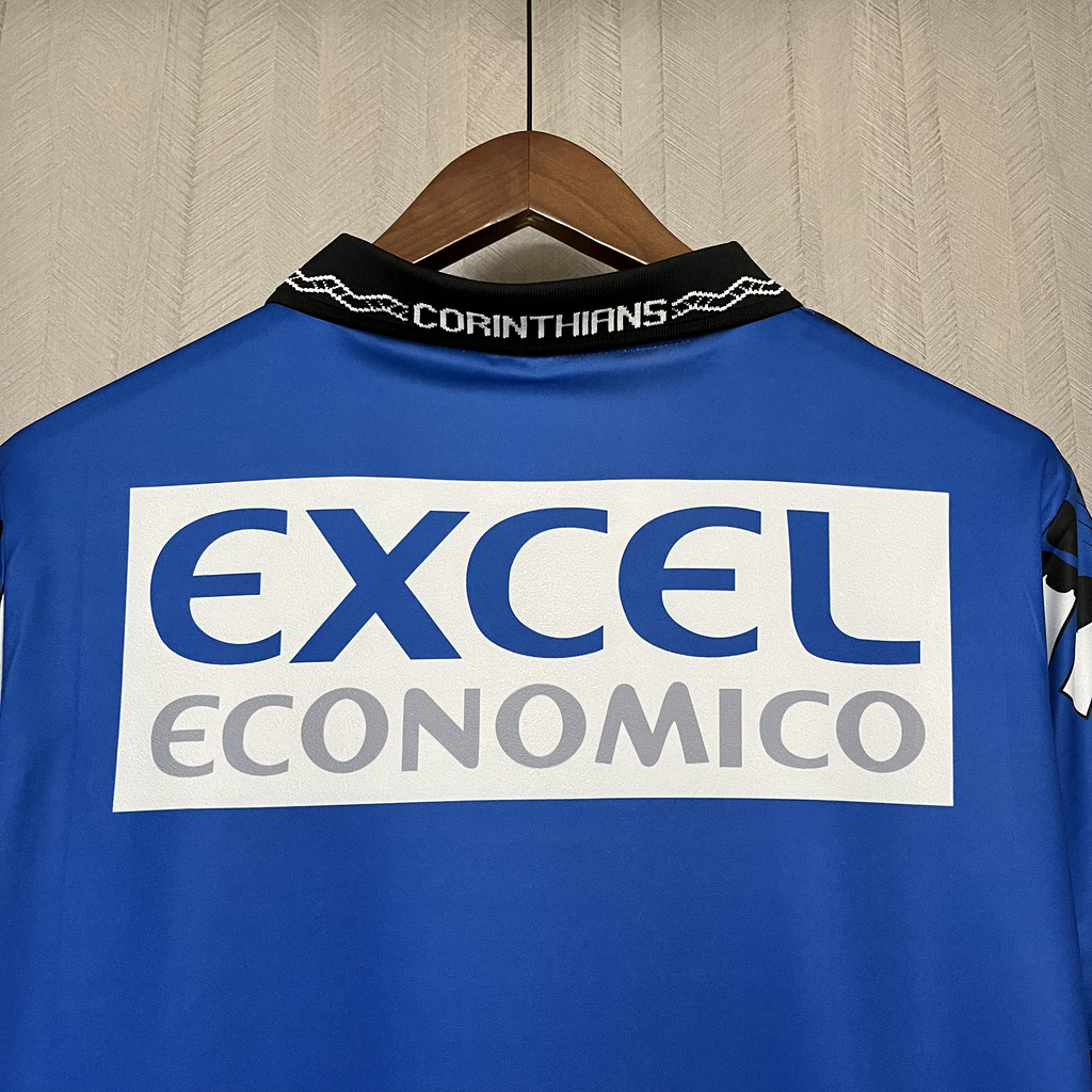 1f1a8766eac24e65960e9f5a27420a6a Retro 1998 Corinthians III Jersey