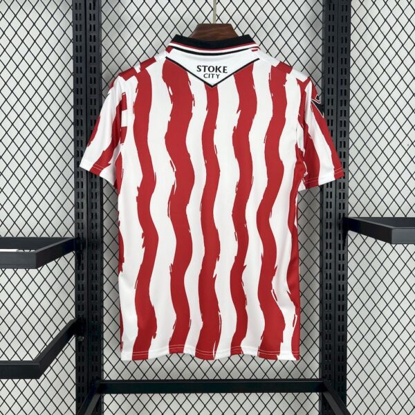 Stoke City 2025 26 Home Jersey