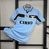Lazio 1998-99 Home Retro Jersey