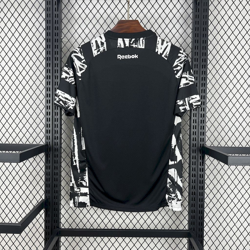 1f46152c Botafogo 2025-26 Black pre-match training suit Jersey