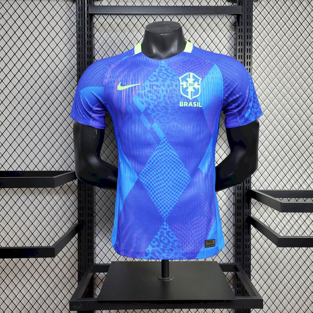 1f541c8e02824495915f82c677eca6b2 Brazil 2025-26 Away Jersey Player Version