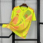Flamengo 2025-26 Yellow goalkeeper uniform Jersey