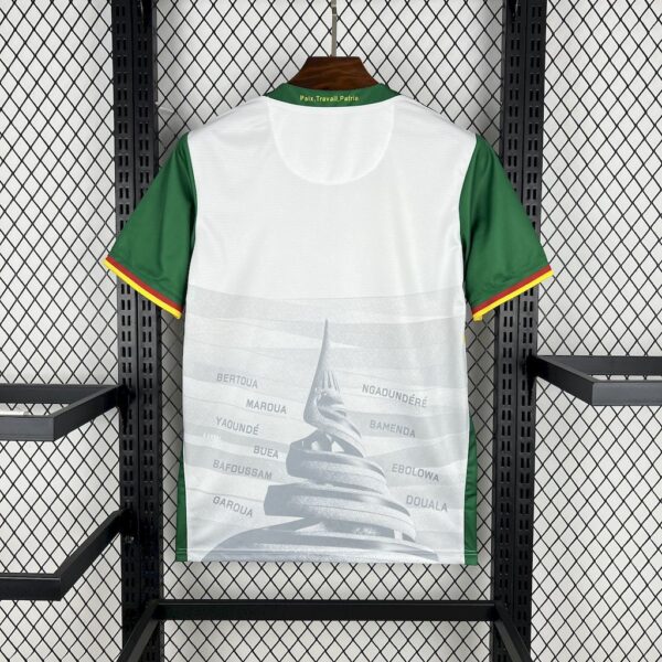Cameroon 2025 26 Third Jersey