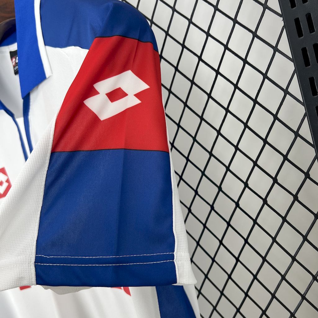 Real Zaragoza 2004 Home Retro Jersey