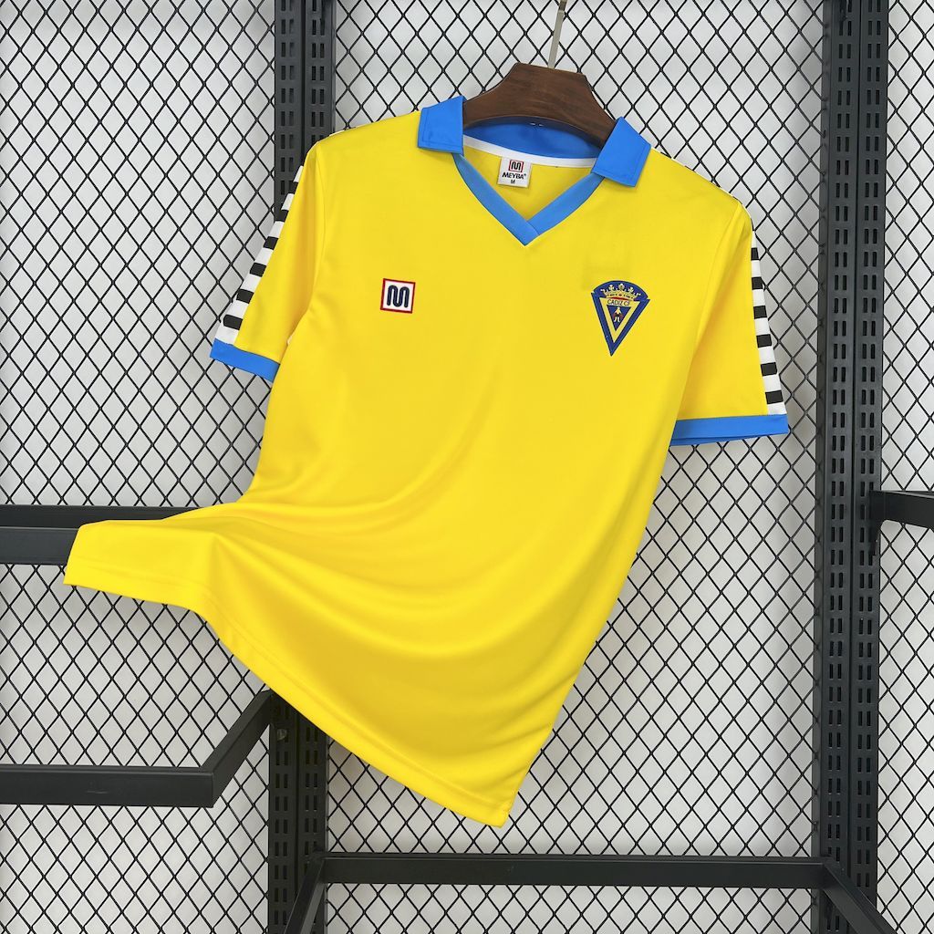 Cadiz 1983-84 Home Retro Jersey