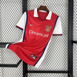 Arsenal 1999-00 Home Retro Jersey