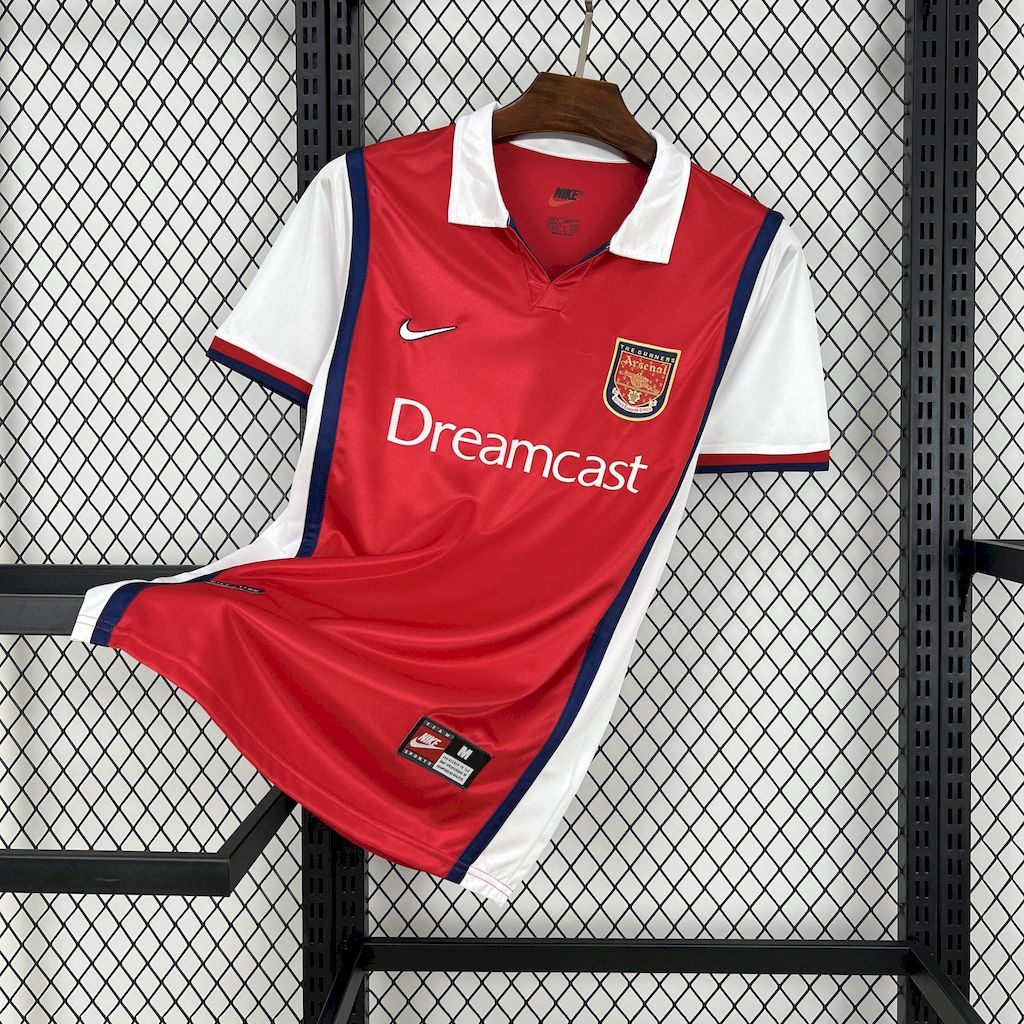 Arsenal 1999-00 Home Retro Jersey
