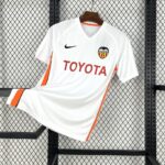 Valencia CF 2006-07 Home Retro Jersey