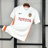 Valencia CF 2006-07 Home Retro Jersey