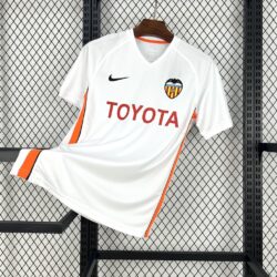 Valencia CF 2006-07 Home Retro Jersey