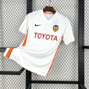 Valencia CF 2006-07 Home Retro Jersey