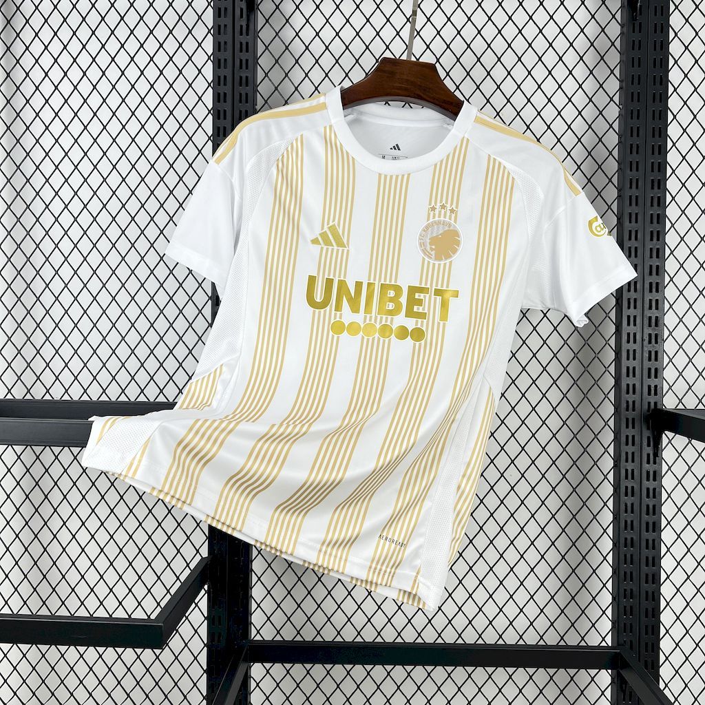 FC Copenhagen 2025-26 Champion Edition Jersey