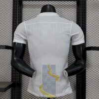 1ff700a481cd4fdfb8448efee6d8dcab Tottenham Hotspur 2025-26 White Gold Snake Edition Jersey Player Version