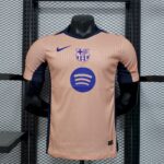 Barcelona 2025-26 Pre-match training suit Jersey Player Version