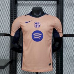 Barcelona 2025-26 Pre-match training suit Jersey Player Version
