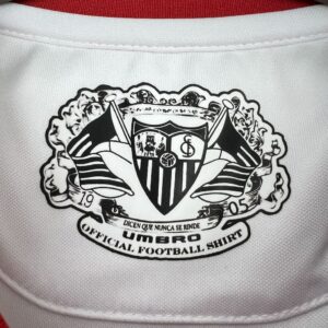 Sevilla FC 2012-13 Home Retro Jersey - Image 3