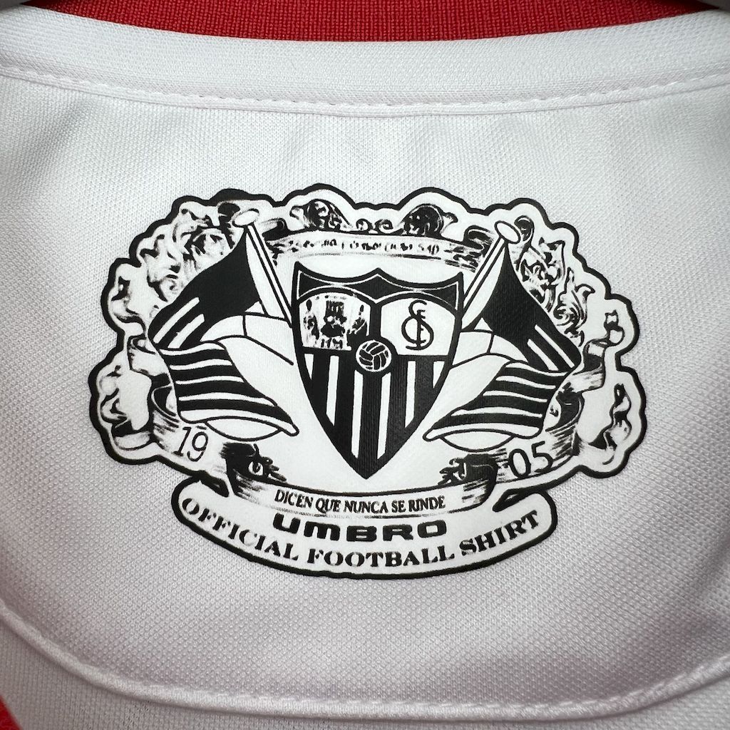 Sevilla FC 2012-13 Home Retro Jersey
