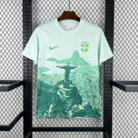Brazil 2025-26 Green and white Jersey