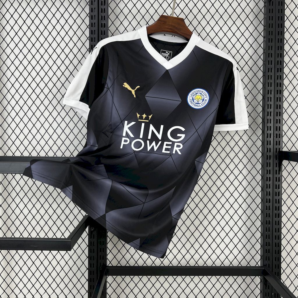 Leicester City 2015-16 Away Retro Jersey Leicester City 2015-16 Away Retro Jersey