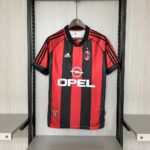 Retro AC Milan 1998-99 Home