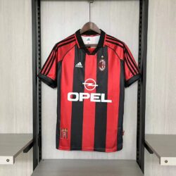 Retro AC Milan 1998-99 Home