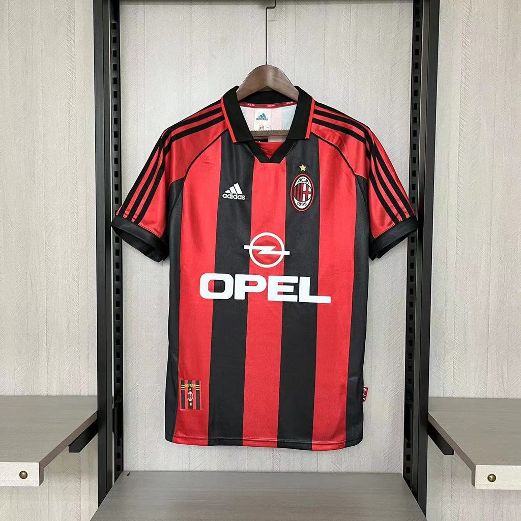 Retro AC Milan 1998-99 Home Retro AC Milan 1998-99 Home